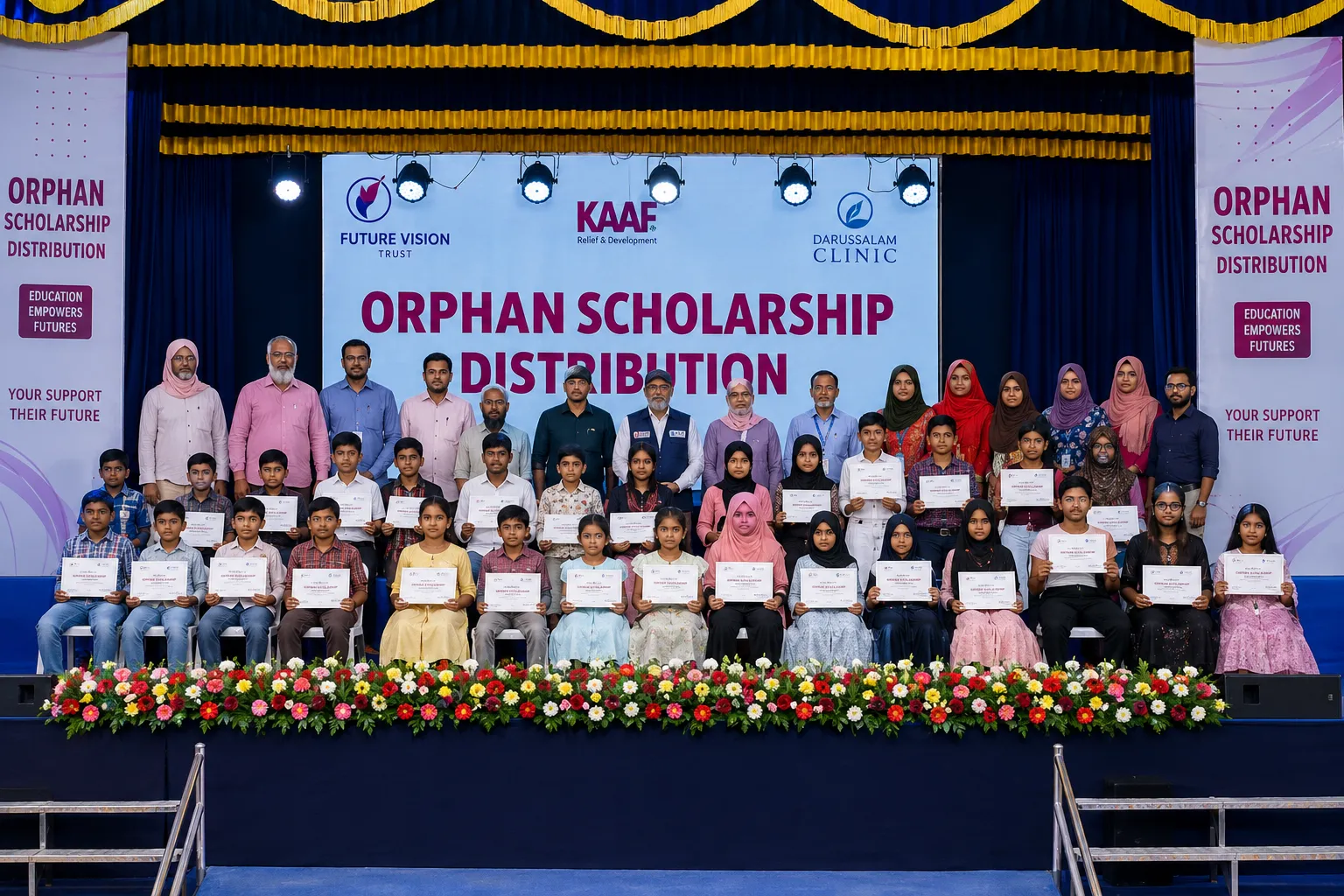 Sponsorship & Scholarship Programs