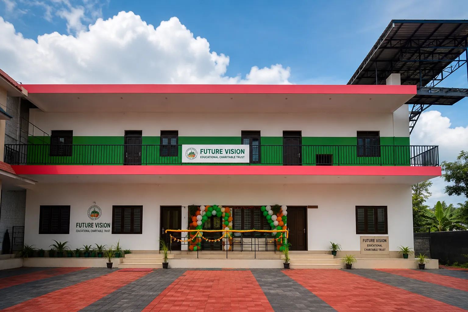 Higher Secondary School Block – Darussalam