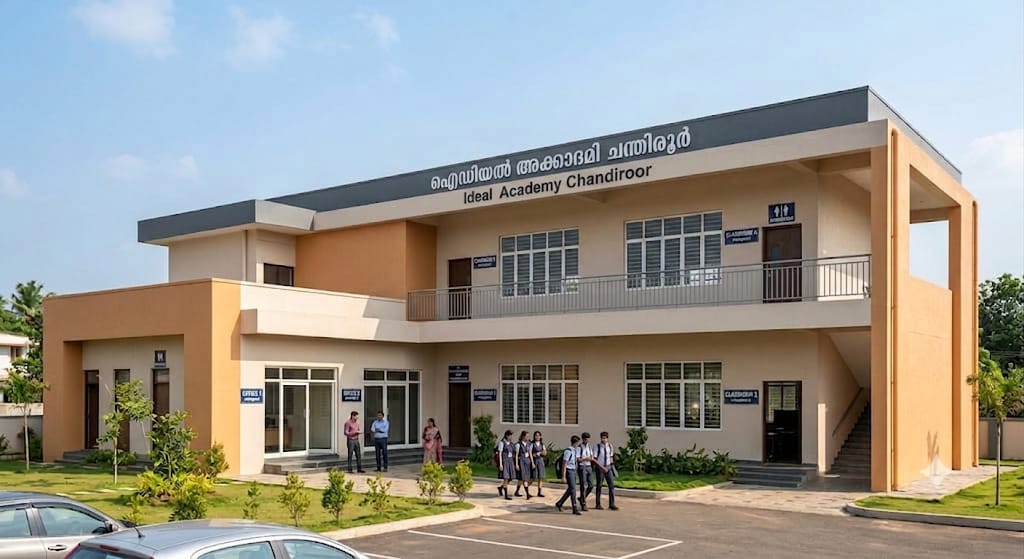 School Building – Chandiroor