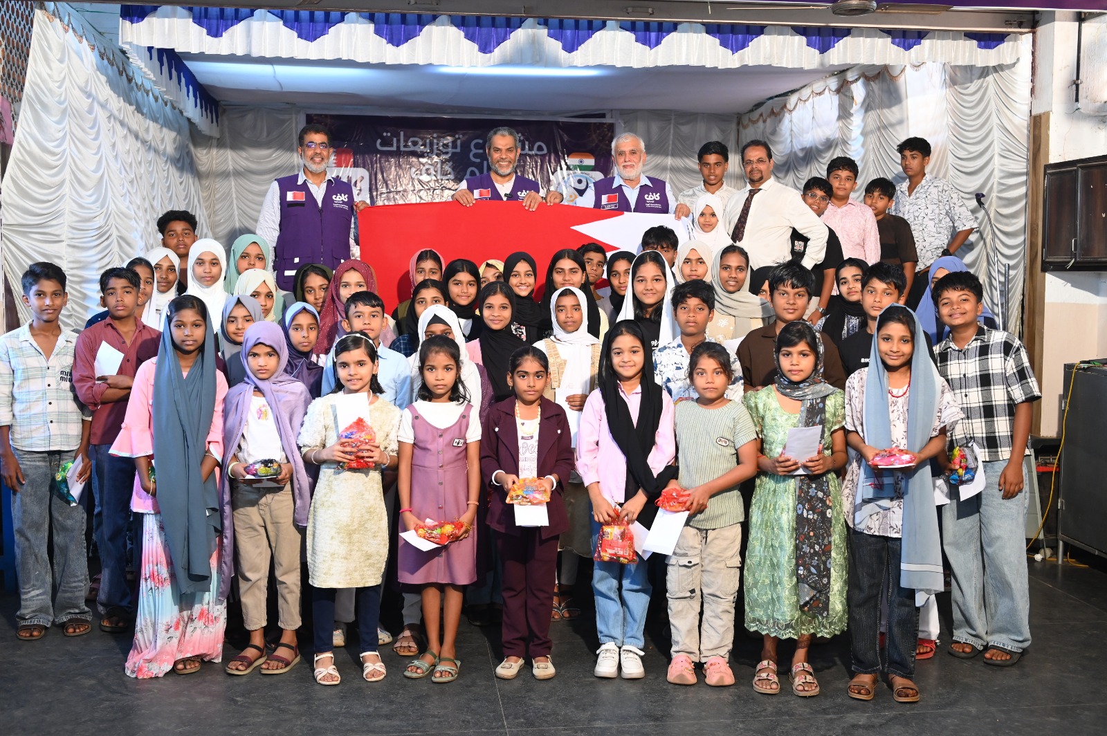 Orphan Scholarship distribution